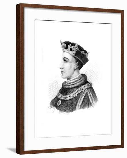 Henry V, King of England-null-Framed Giclee Print