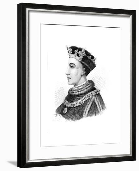 Henry V, King of England-null-Framed Giclee Print