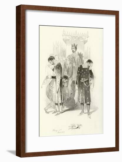 Henry V, Part 2-Joseph Kenny Meadows-Framed Giclee Print