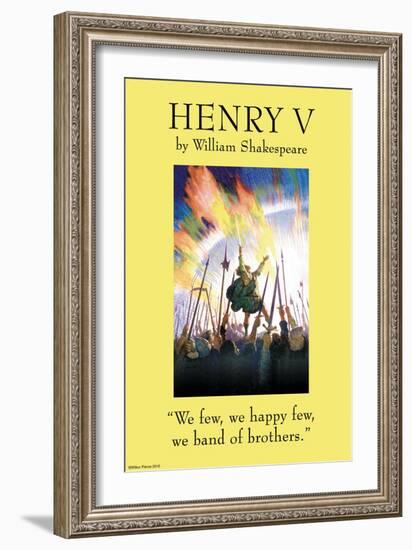 Henry V-null-Framed Art Print