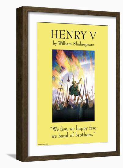 Henry V-null-Framed Art Print