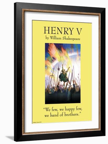 Henry V-null-Framed Art Print