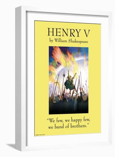 Henry V-null-Framed Art Print
