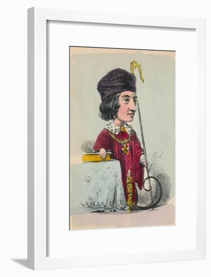 'Henry VI', 1856-Alfred Crowquill-Framed Giclee Print