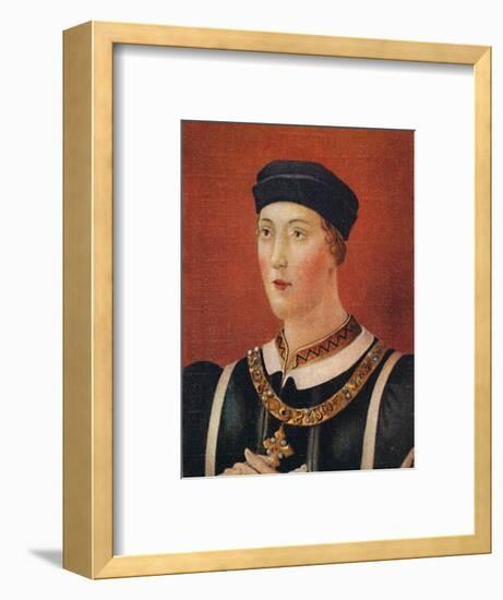 'Henry VI', 1935-Unknown-Framed Giclee Print