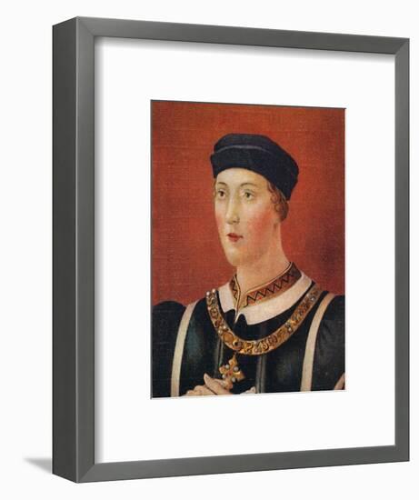 'Henry VI', 1935-Unknown-Framed Giclee Print