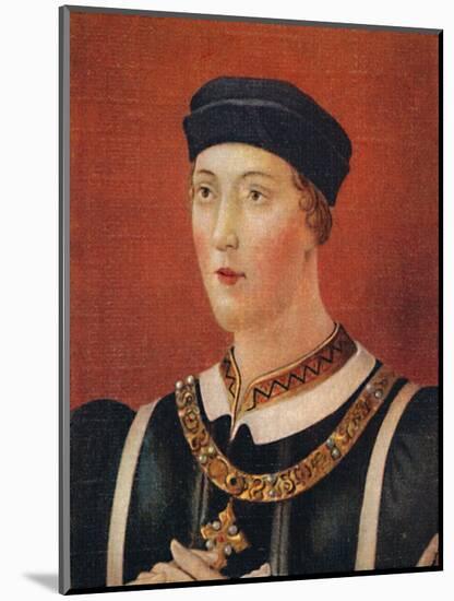 'Henry VI', 1935-Unknown-Mounted Giclee Print