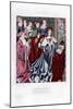 Henry VI and His Court, Mid-15th Century-Henry Shaw-Mounted Giclee Print