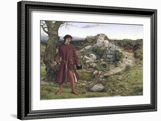 Henry VI at Towton, 1860-William Dyce-Framed Giclee Print
