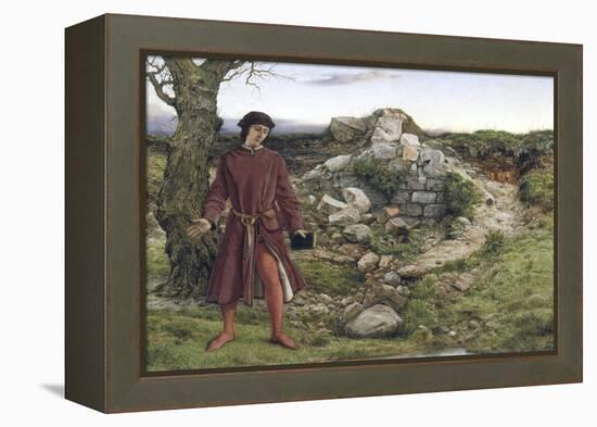 Henry VI at Towton, 1860-William Dyce-Framed Premier Image Canvas