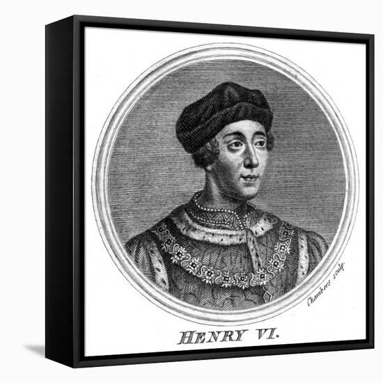 Henry VI of England, (1421-147)-Chambers-Framed Premier Image Canvas