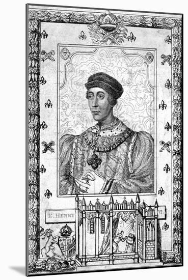 Henry VI of England, (1421-147)-null-Mounted Giclee Print