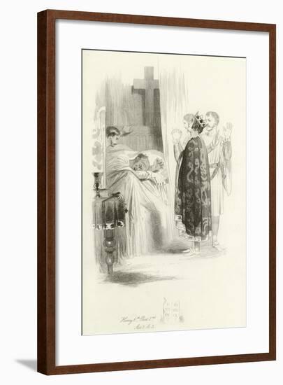 Henry VI, Part 2-Joseph Kenny Meadows-Framed Giclee Print