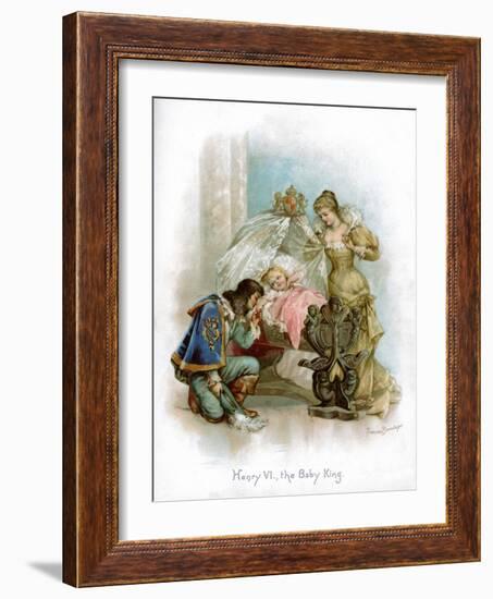 Henry VI, the Baby King, 1897-Frances Brundage-Framed Giclee Print