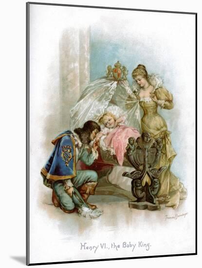 Henry VI, the Baby King, 1897-Frances Brundage-Mounted Giclee Print