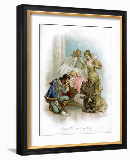 Henry VI, the Baby King, 1897-Frances Brundage-Framed Giclee Print