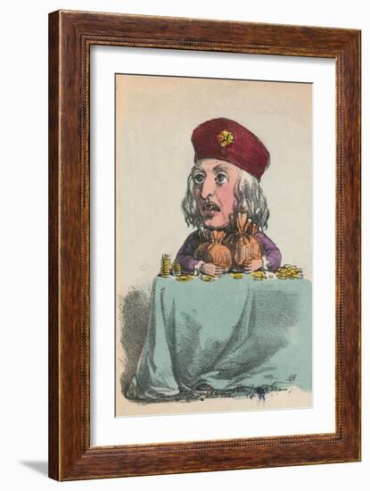 'Henry VII', 1856-Alfred Crowquill-Framed Giclee Print