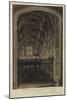 Henry VII Chapel, Westminster Abbey, London-Joseph Constantine Stadler-Mounted Giclee Print