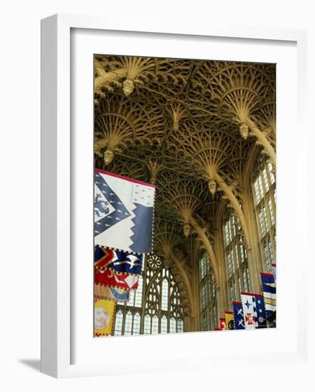 Henry VII Chapel, Westminster Abbey, Unesco World Heritage Site, Westminster, London, England-Michael Jenner-Framed Photographic Print