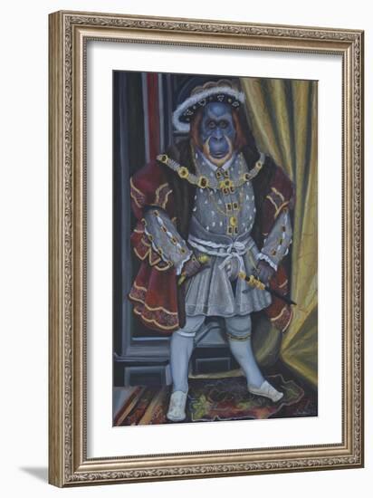 Henry VII-Sue Clyne-Framed Giclee Print