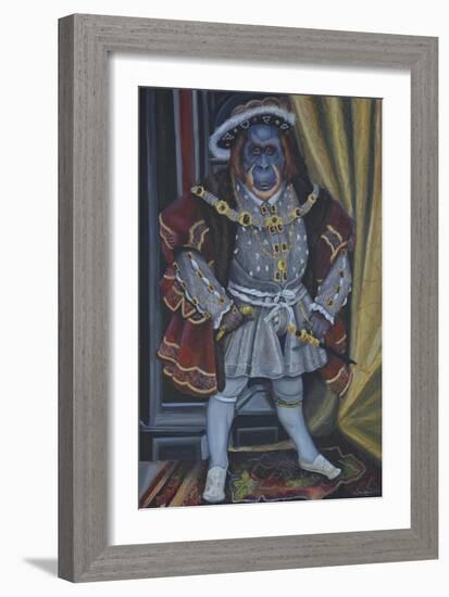 Henry VII-Sue Clyne-Framed Giclee Print