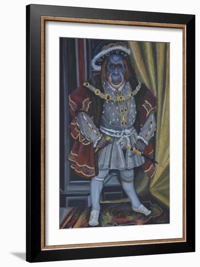 Henry VII-Sue Clyne-Framed Giclee Print