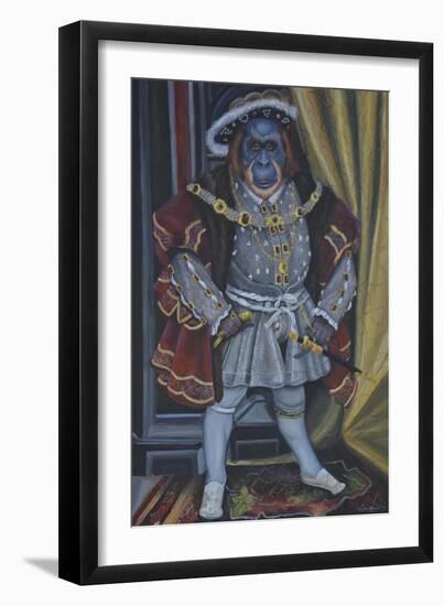 Henry VII-Sue Clyne-Framed Giclee Print