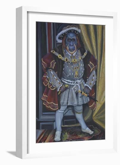 Henry VII-Sue Clyne-Framed Giclee Print