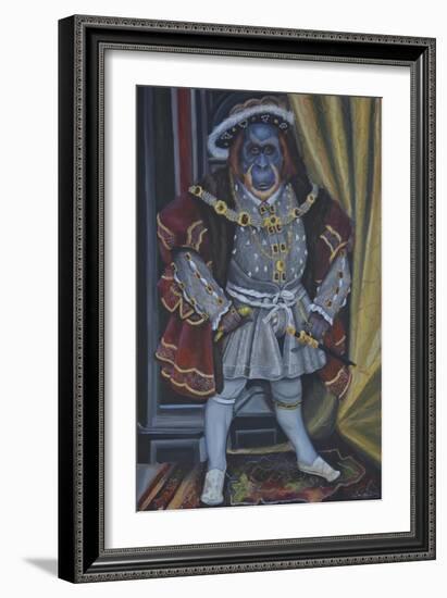 Henry VII-Sue Clyne-Framed Giclee Print