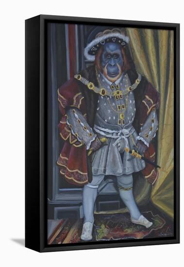 Henry VII-Sue Clyne-Framed Premier Image Canvas