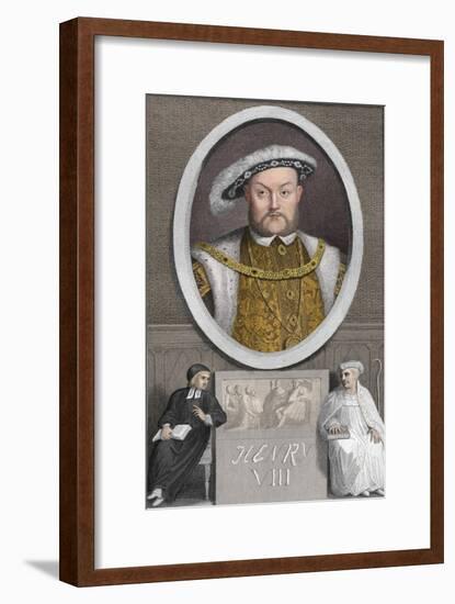 'Henry VIII', 1788-Unknown-Framed Giclee Print