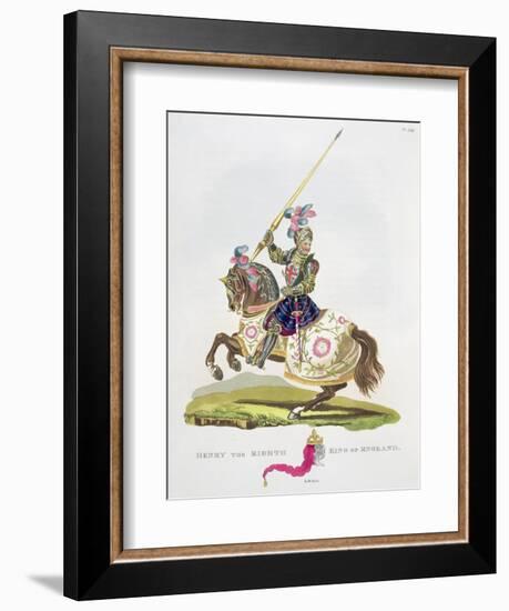 Henry VIII, King of England, 1525 (1824)-Unknown-Framed Giclee Print