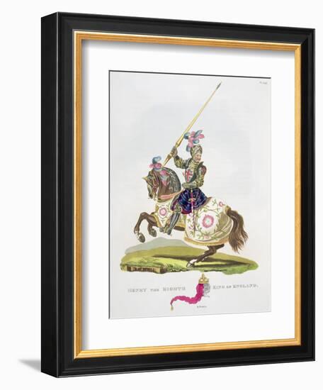 Henry VIII, King of England, 1525 (1824)-Unknown-Framed Giclee Print