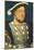 Henry Viii, King of England-Hans Holbein the Younger-Mounted Art Print