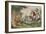 Henry Viii Monk Hunting, 1850-John Leech-Framed Giclee Print