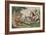 Henry Viii Monk Hunting, 1850-John Leech-Framed Giclee Print