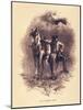 Henry Wadsworth Longfellow 's-John Gilbert-Mounted Giclee Print