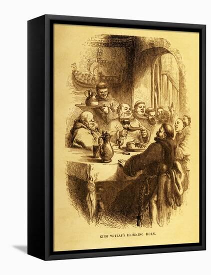 Henry Wadsworth Longfellow 's-John Gilbert-Framed Premier Image Canvas