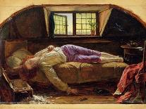 The Death of Chatterton, 1856-Henry Wallis-Giclee Print