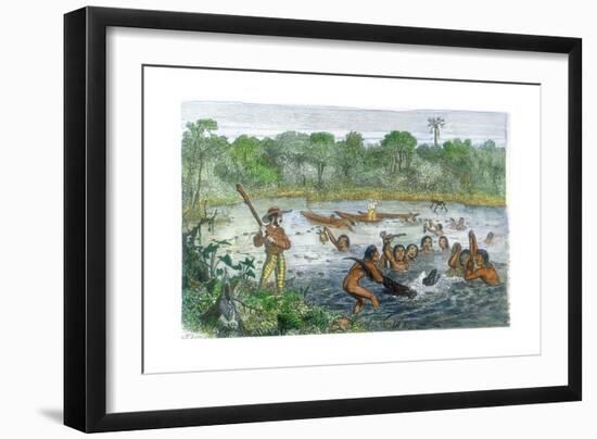 Henry Walter Bates (1825-189) English Traveller and Naturalist-null-Framed Giclee Print