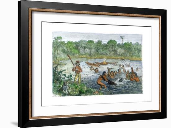 Henry Walter Bates (1825-189) English Traveller and Naturalist-null-Framed Giclee Print