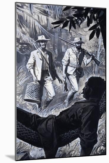 Henry Walter Bates and Alfred Russel Wallace-Severino Baraldi-Mounted Giclee Print