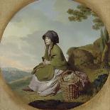 Market Girl (The Silver Age) C.1776-77-Henry Walton-Giclee Print