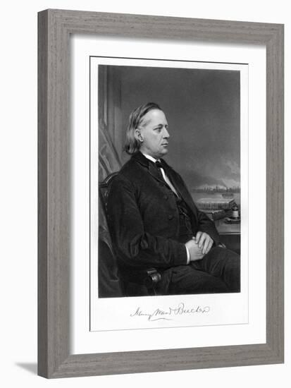 Henry Ward Beecher-Alonzo Chappel-Framed Art Print