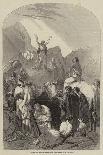John the Baptist Preaching-Henry Warren-Giclee Print