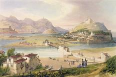 Carlist Fort El Parque with Fuentarabia and Mouth of the Bidassoa, 1838-Henry Wilkinson-Giclee Print