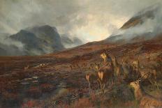 Lost Sheep-Henry William Banks Davis-Framed Premier Image Canvas