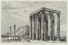 Temple of Jupiter Olympius-Henry William Brewer-Giclee Print