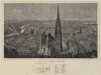 Vienna in 1873, Looking North-East-Henry William Brewer-Giclee Print