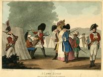 A Camp Scene, 1794-Henry William Bunbury-Giclee Print